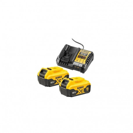 DeWALT DCB1104P2-QW cordless tool battery / charger Battery & charger set
