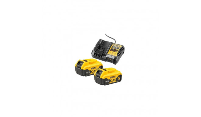 DeWALT DCB1104P2-QW cordless tool battery / charger Battery &amp; charger set