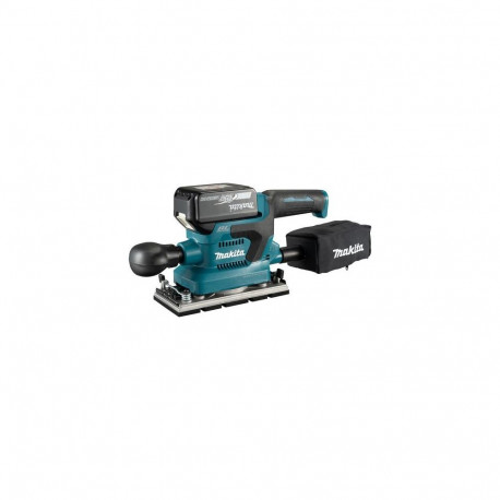Makita DBO382Z portable sander Sheet sander 12000 RPM Black, Turquoise 200 W