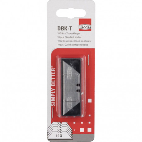 BESSEY DBK-T utility knife blade 10 pc(s)