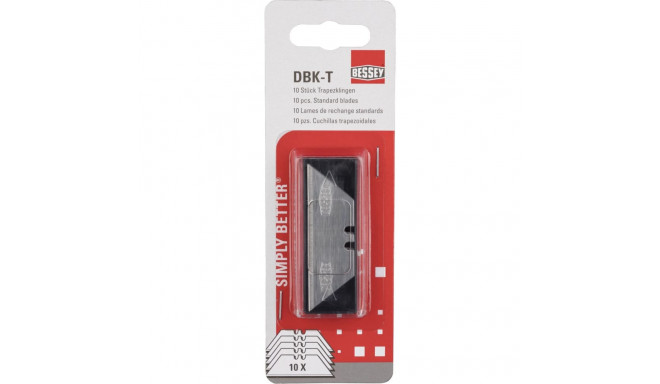 BESSEY DBK-T utility knife blade 10 pc(s)
