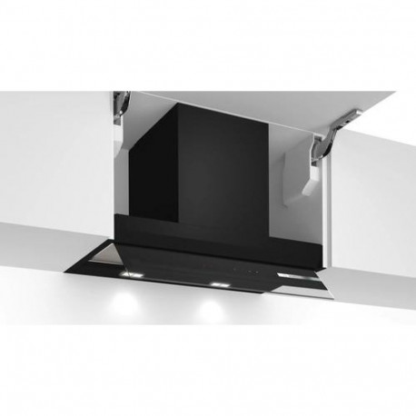 Bosch Serie 6 DBB67AM60 cooker hood Built-in Black B 460 m³/h