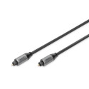 Digitus Toslink Connection Cable, Toslink to Toslink, 3 m