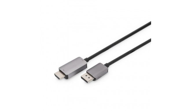 Digitus 8K DisplayPort Adapter Cable, DP to HDMI Type A
