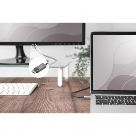 Digitus USB-C - DisplayPort adapter cable, 8K / 30 Hz