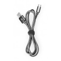 Aligator DATKP07 USB cable 1 m USB 2.0 USB C USB A Black