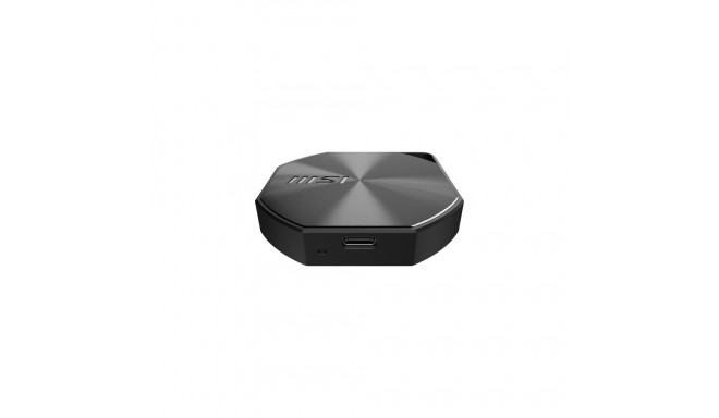 MSI DATAMAG 20GBPS 2TB external solid state drive USB Type-C USB 3.2 Gen 2x2 Black