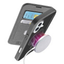 Cellularline Daily Mag - iPhone 16 Book cover with semi-transparent hard back compatible with Magsaf