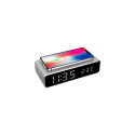 Gembird DAC-WPC-01-S alarm clock Digital alarm clock Silver