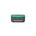 Gembird DAC-SPKBT-QC15-BK alarm clock Digital alarm clock Black, Grey
