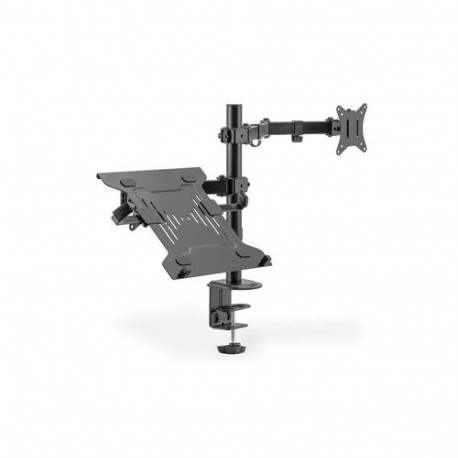 Digitus Single monitor mount &amp; notebook mount, 1x32", 2x 9 kg