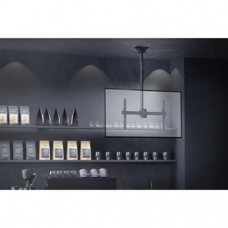 Digitus Universal TV ceiling mount with telescopic height adjustment