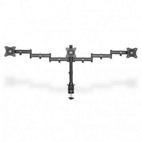 Digitus Universal Triple Monitor Stand with Clamp Mount