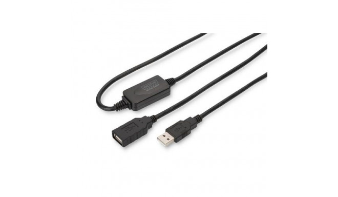 Digitus USB 2.0 Repeater Cable, 15 m