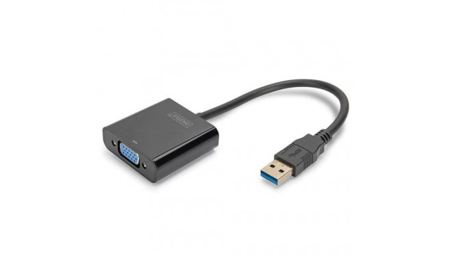 Digitus USB-A 3.2 Gen 1 to VGA Graphic Adapter