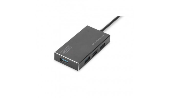 Digitus USB 3.0 Office Hub, 4-Port