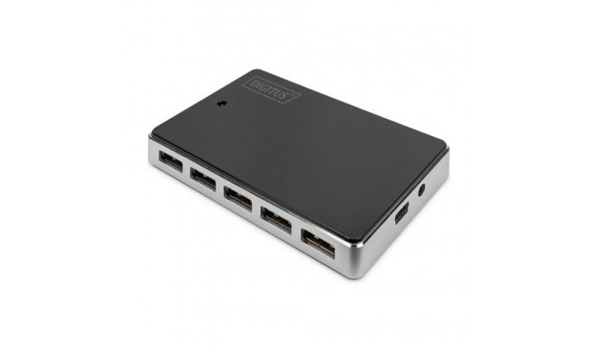 Digitus USB 2.0 Hub, 10-Port