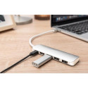 Digitus USB Type-C™ 4 port hub (USB 3.0) + PD