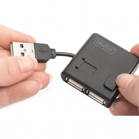 Digitus USB 2.0 Hub, 4-Port