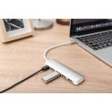 Digitus USB Type-C™ 4 port hub (USB 3.0) + PD