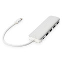 Digitus USB Type-C™ 4 port hub (USB 3.0) + PD