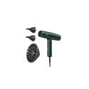 BaByliss Air Power Pro hair dryer 1700 W Gold, Green