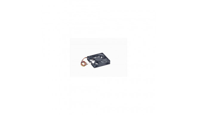 Gembird D6015SM-3 computer cooling system Computer case Fan Black