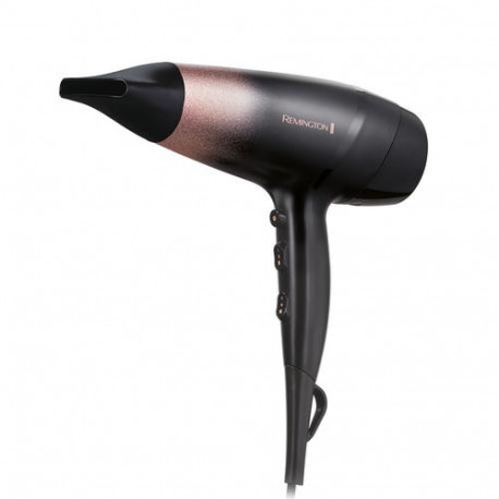 Remington Rose Shimmer hair dryer 2200 W Black, Rose