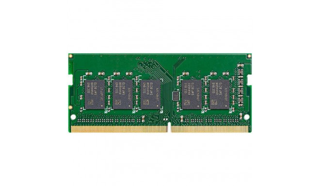 Synology D4ES01-4G memory module 4 GB 1 x 4 GB DDR4 260-pin SO-DIMM ECC
