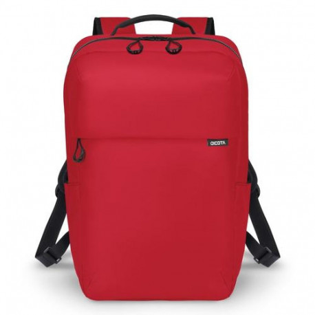 DICOTA D32121-RPET backpack Casual backpack Red Polyester, Recycled polyethylene terephthalate (rPET
