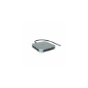 DICOTA D32057 interface hub USB Type-C 10000 Mbit/s Silver