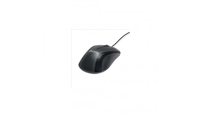 DICOTA D32011 mouse Ambidextrous USB Type-A 1200 DPI
