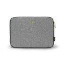 DICOTA D31744 laptop case 35.8 cm (14.1&quot;) Sleeve case Green, Grey