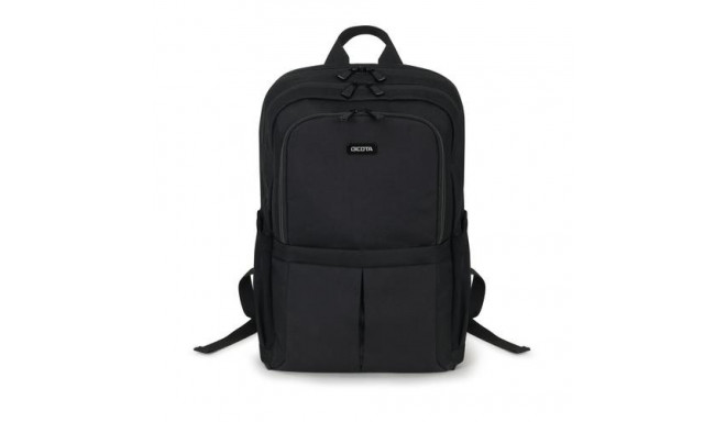 DICOTA SCALE 39.6 cm (15.6") Backpack case Black