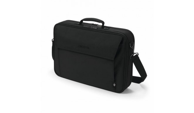 DICOTA Eco Multi Plus BASE 39.6 cm (15.6") Briefcase Black