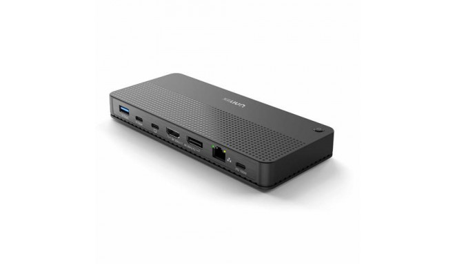UNITEK D1079A laptop dock/port replicator Wired USB4 Black
