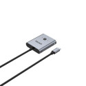 UNITEK D1078A laptop dock/port replicator Wired USB 3.2 Gen 1 (3.1 Gen 1) Type-C Grey