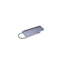 UNITEK uHUB 11+ Wired Thunderbolt 3 Grey