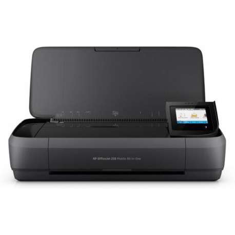 HP OfficeJet Mobile 250 Wireless All-in-One Color Printer, Copier, Scanner