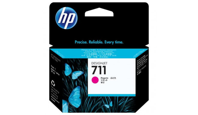 HP 711 29-ml Magenta DesignJet Ink Cartridge
