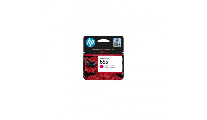 HP 655 Magenta Original Ink Advantage Cartridge