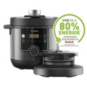 Tefal Turbo Cuisine &amp; Fry CY7788 7.6 L Black 1200 W
