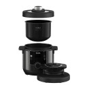 Tefal Turbo Cuisine &amp; Fry CY7788 7.6 L Black 1200 W