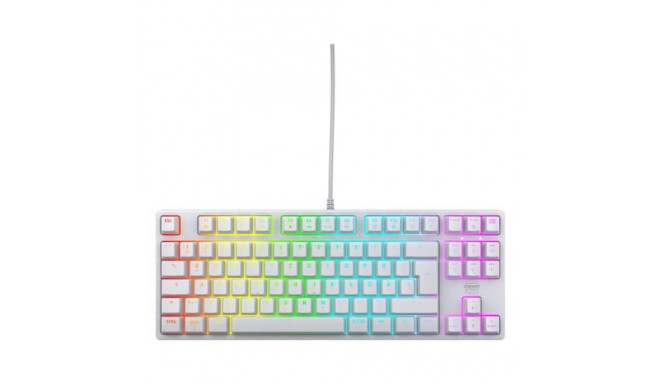 CHERRY K4V2 TKL keyboard Gaming USB QWERTZ German White