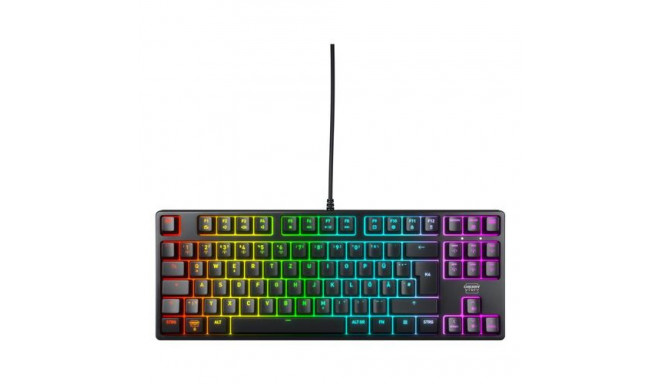 CHERRY K4V2 RGB, Tenkeyless mechanical gaming keyboard, German