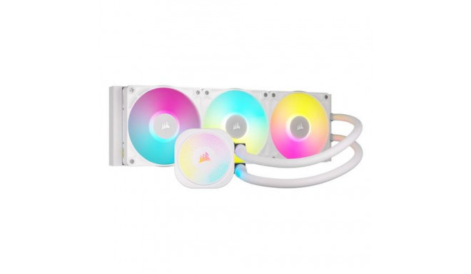 Corsair iCUE LINK TITAN RX RGB Processor All-in-one liquid cooler 12 cm White 1 pc(s)