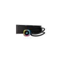Corsair H150I Processor All-in-one liquid cooler 12 cm Black