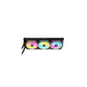 Corsair H150I Processor All-in-one liquid cooler 12 cm Black