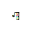 Corsair H100I Processor Liquid cooling kit 12 cm Black