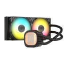 Corsair Nautilus 240 RS ARGB Liquid Processor All-in-one liquid cooler Black 1 pc(s)